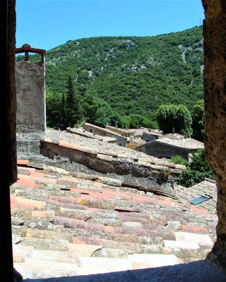 Les Studios De St Guilhem Сен-Гийём-ле-Дезер Экстерьер фото