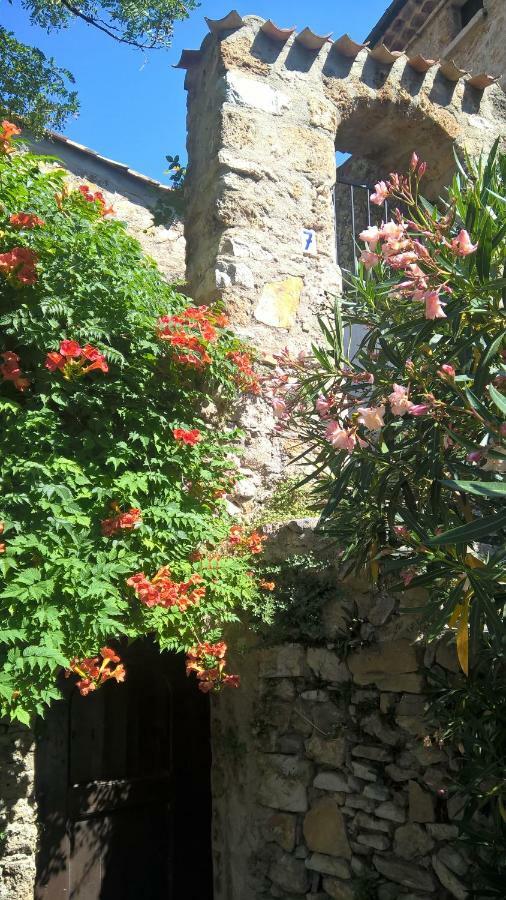 Les Studios De St Guilhem Сен-Гийём-ле-Дезер Экстерьер фото